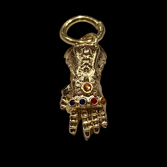 NEW•Avengers Infinity Gauntlet DIY dangle charm - Picture 3 of 7